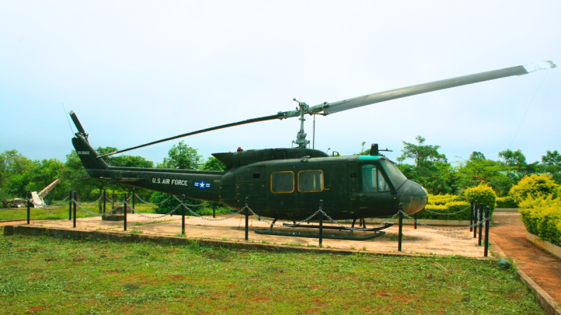 Explore The Remains Of Ta Con Airfield