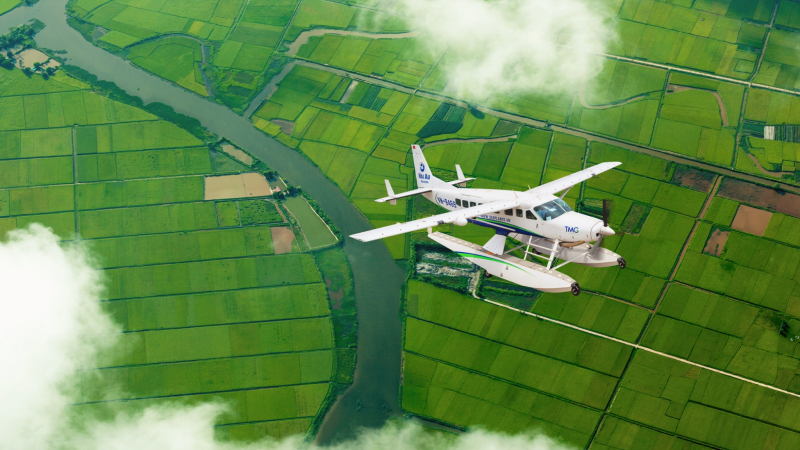 The Beautiful Nature Of Hanoi Red River