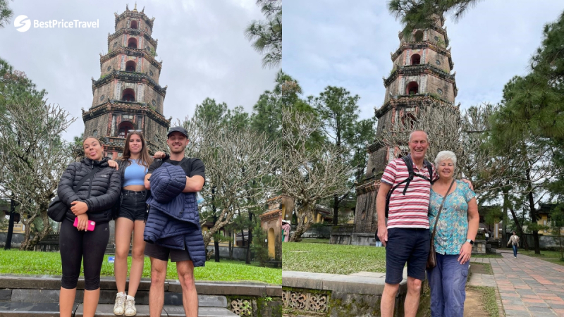 Thien Mu Pagoda One Of The Oldest Pagoda In Hue