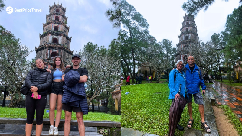 Day 3 Learn About The History Of Thien Mu Pagoda