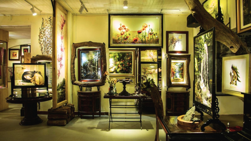 Visit XQ Embroidery Gallery And Admire The Beautiful Pieces Of Embroidery