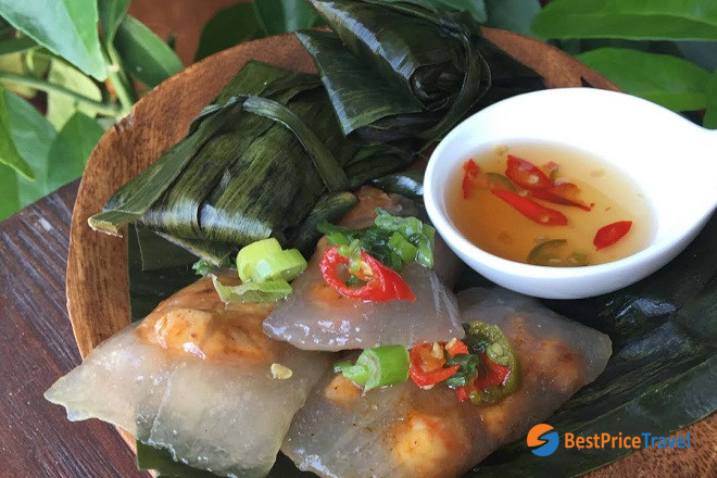 Banh Loc is the most must-try dish in Hue