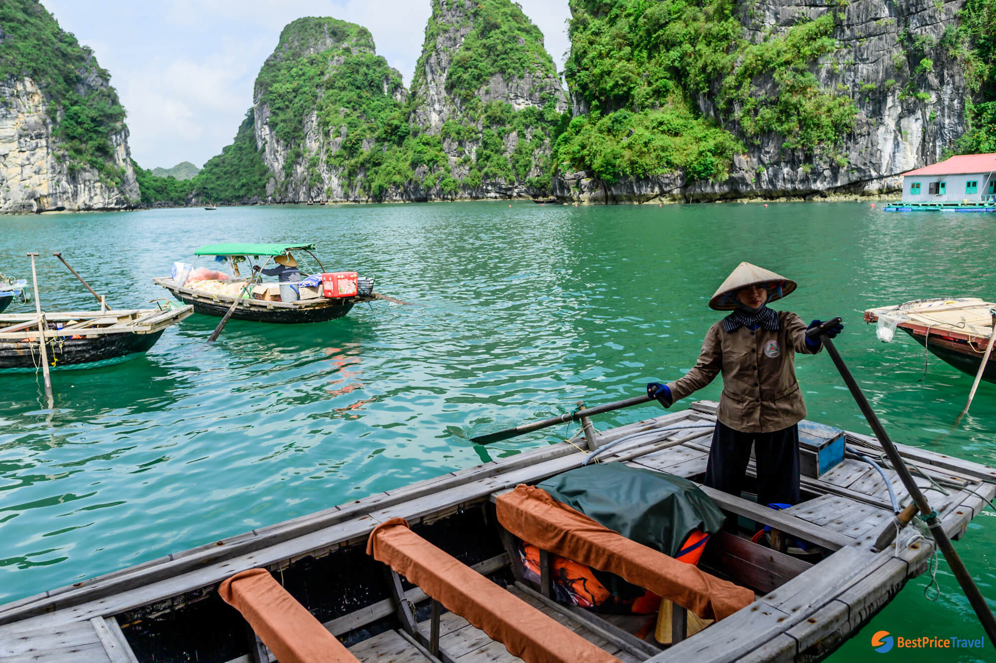 Day 10 Rowing Boat In Halong