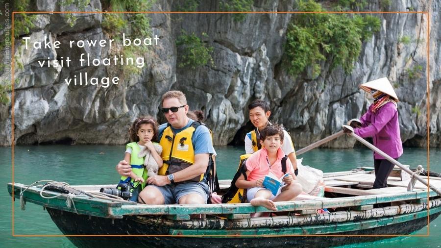 Visit floating village with Paloma Cruise