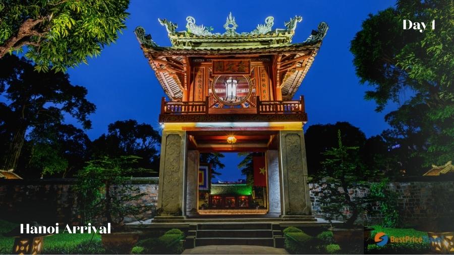 Day 1 Hanoi Arrival
