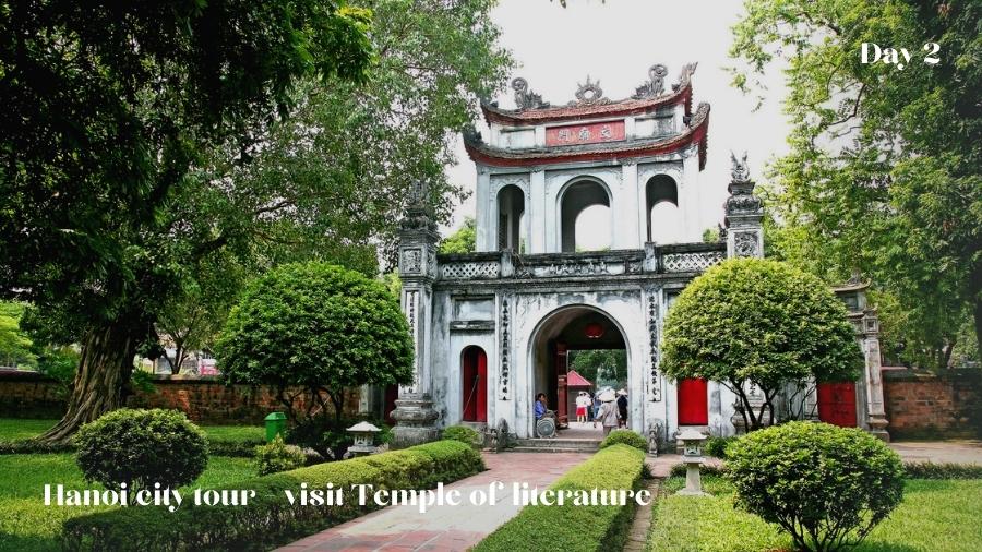 Day 2 Hanoi City Tour Half Day (2)