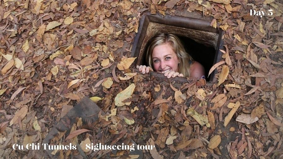 Day 5 Cu Chi Tunnels &ndash; Sightseeing Tour