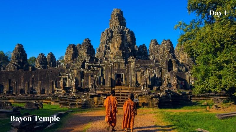 Bayon Temple
