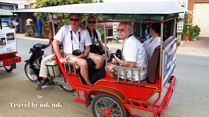 Travel By Tuk Tuk