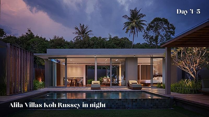 Alila Villas Koh Russey In Night