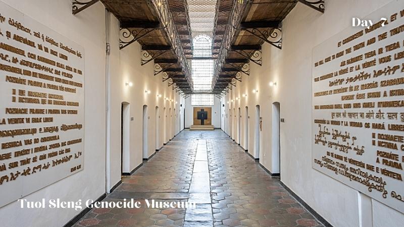 Tuol Sleng Genocide Museum