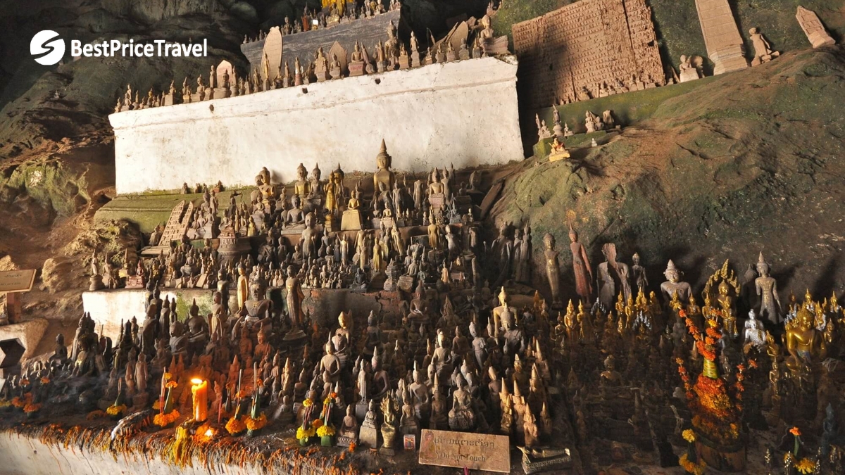 Visit Pak Ou Caves, Home To Thousands (4000+) Buddha Statues