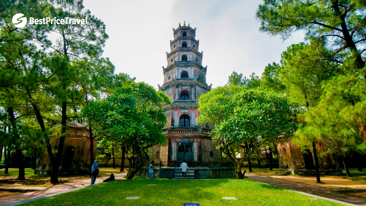 Thien Mu Pagoda, a signature landmark of Hue