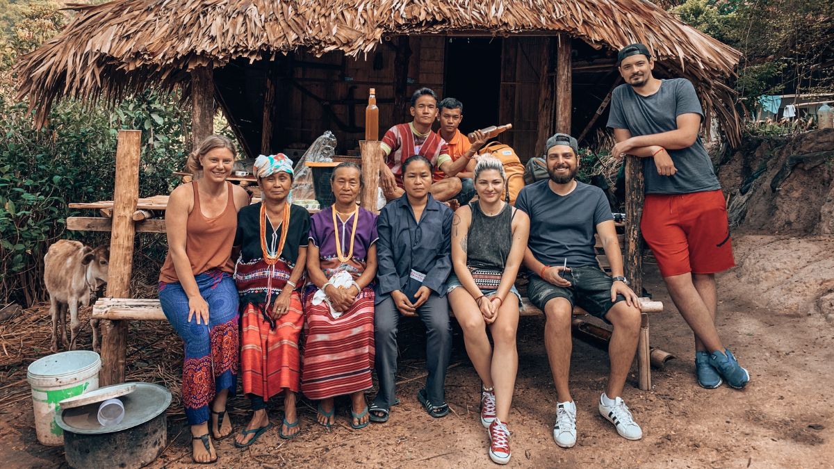 Hilltribe village in Chiang Mai