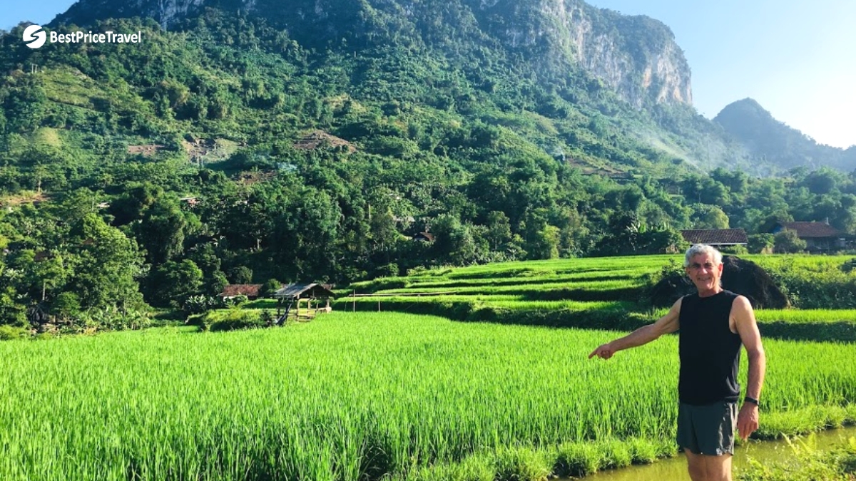 On The Tour To More Remote Rural Villages