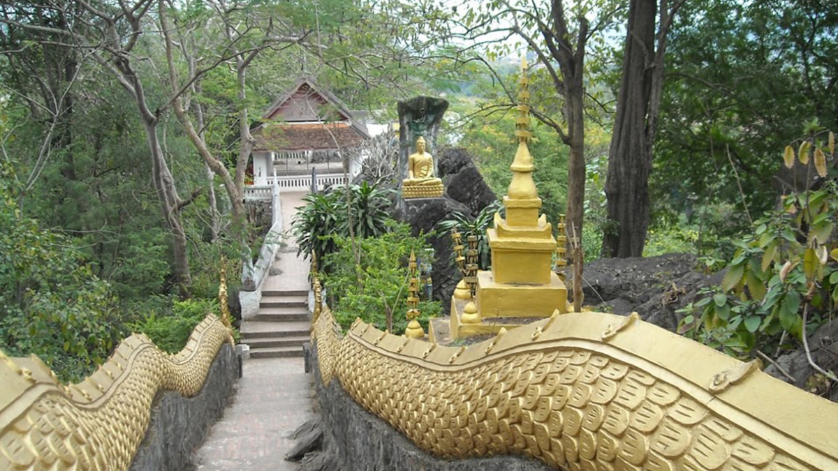 Climb To The Top Of Phousi Hill For A Panoramic View