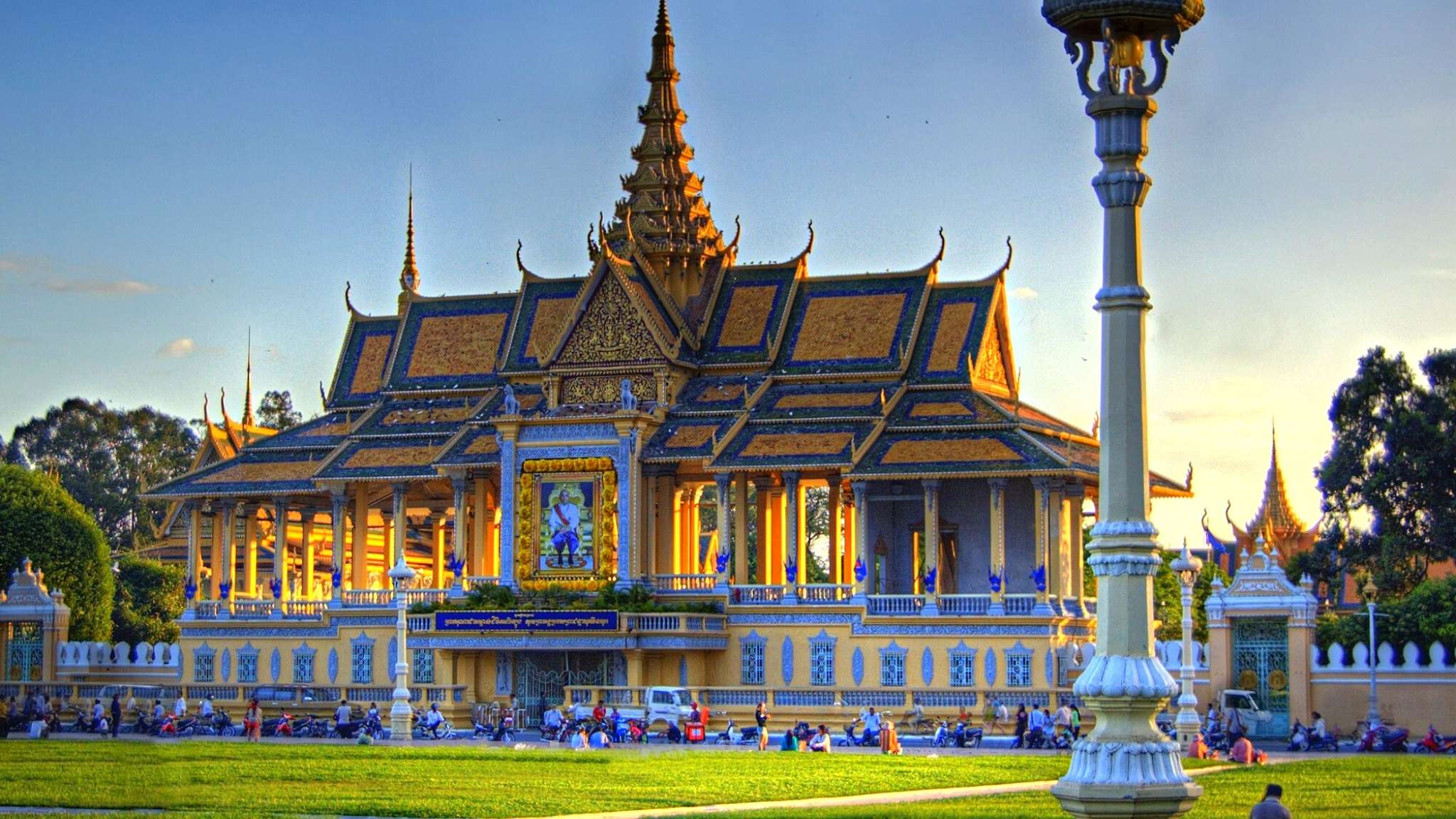 Cambodia visit