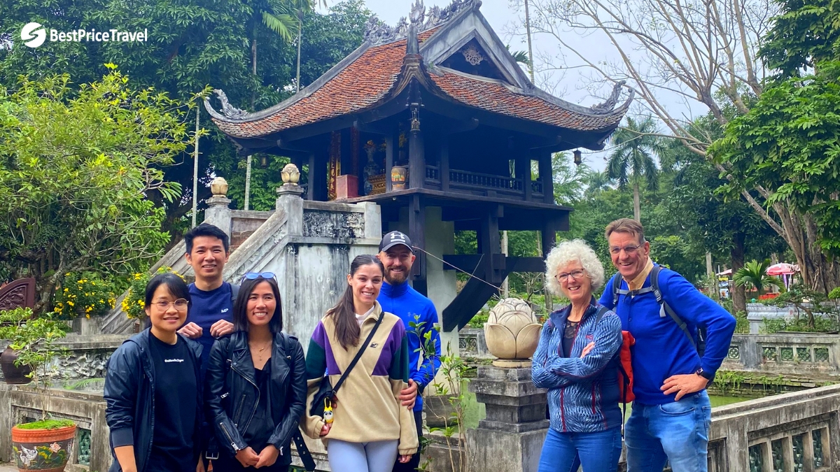 The One Pillar Pagoda, A Significant Emblem For The Hanoi People