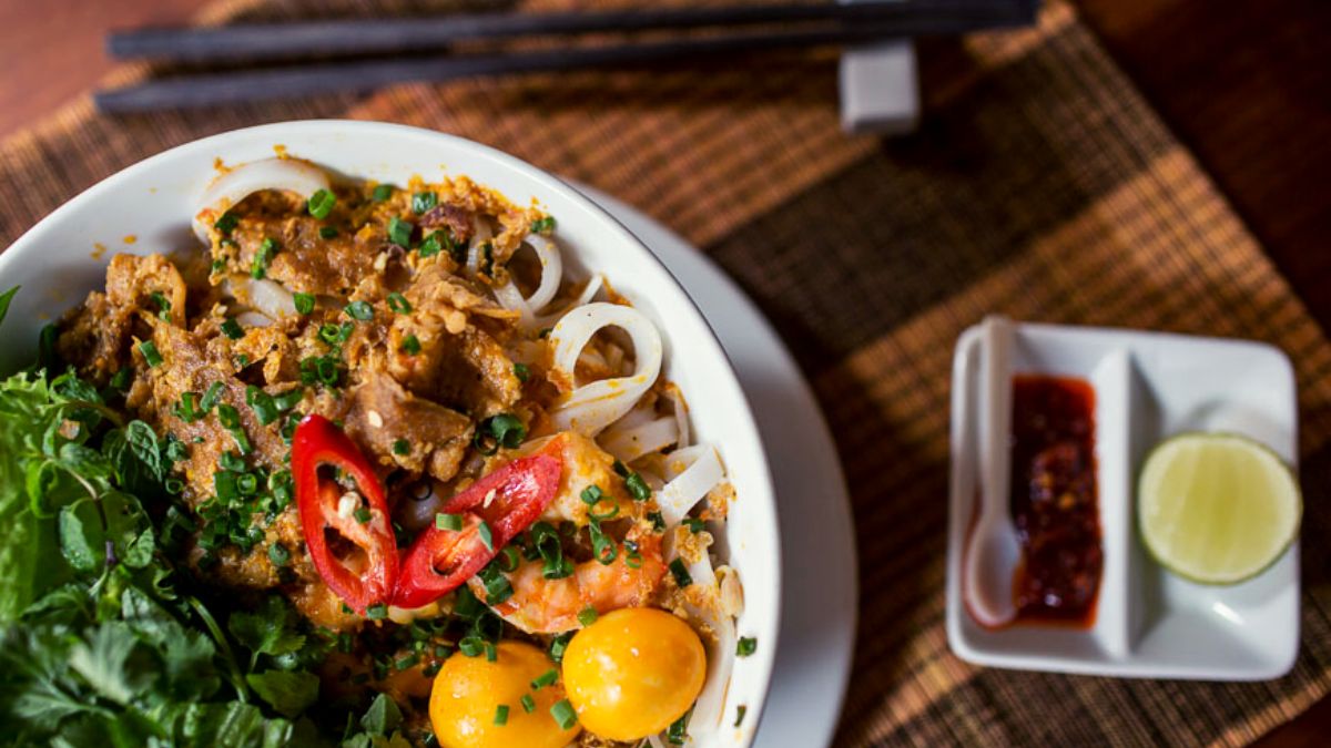 A Perfect Bowl Of Mì Quảng