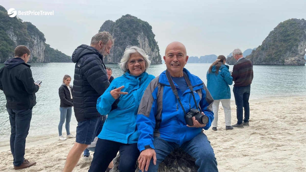 Visit Various Caves Around Halong Bay