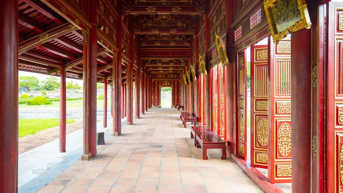 Imperial Citadel House Of The Nguyen Royal Family