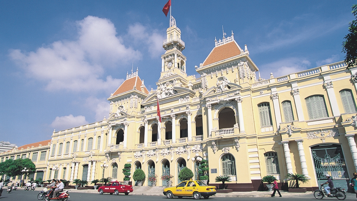 Hotel De Ville Of Saigon