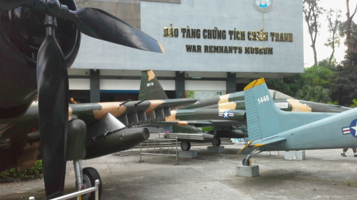 War Remnants Museum - A Significant Part Of Vietnam's War