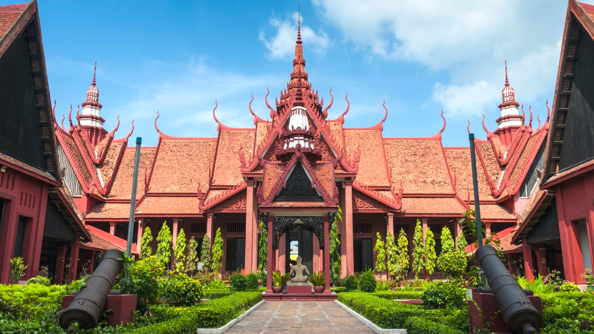 Angkor National Museum, A Presentation Of Angkorian Artifacts
