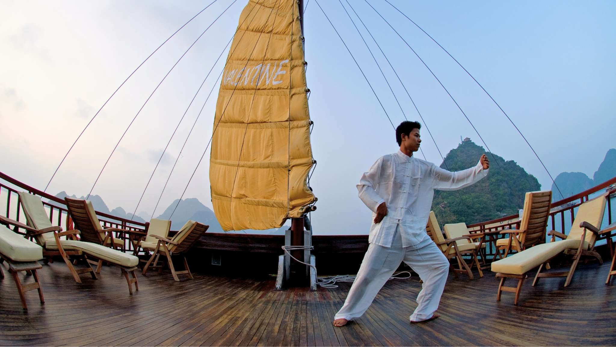 Begin The Morning With A Taichi Class