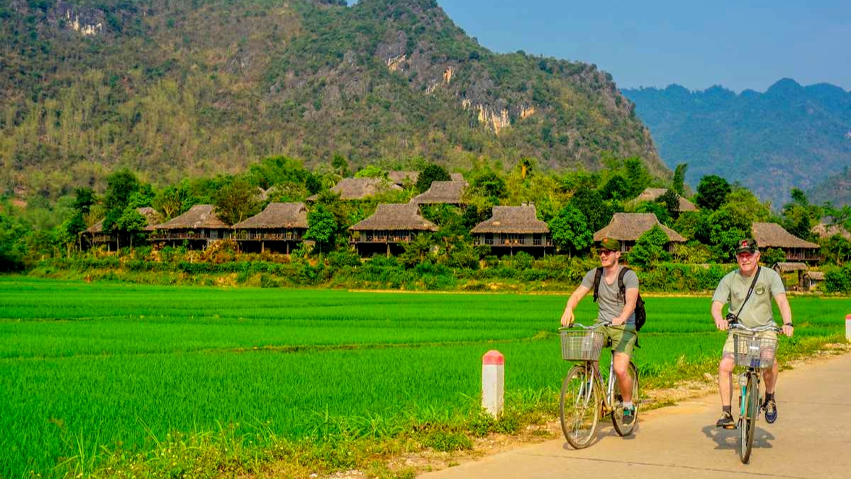 Day 1 Cycle Through The Rice Fields