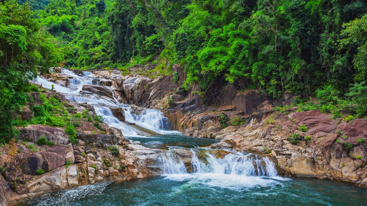 Spend Time At Magnificent Waterfalls