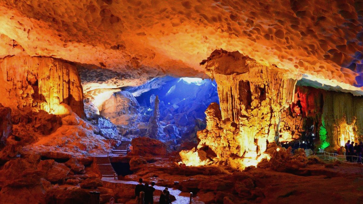 Day 4 Explore Some Magnificent Caves In Halong Bay