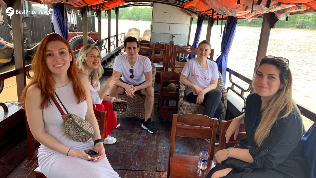 Get On A Speedboat To Chau Doc