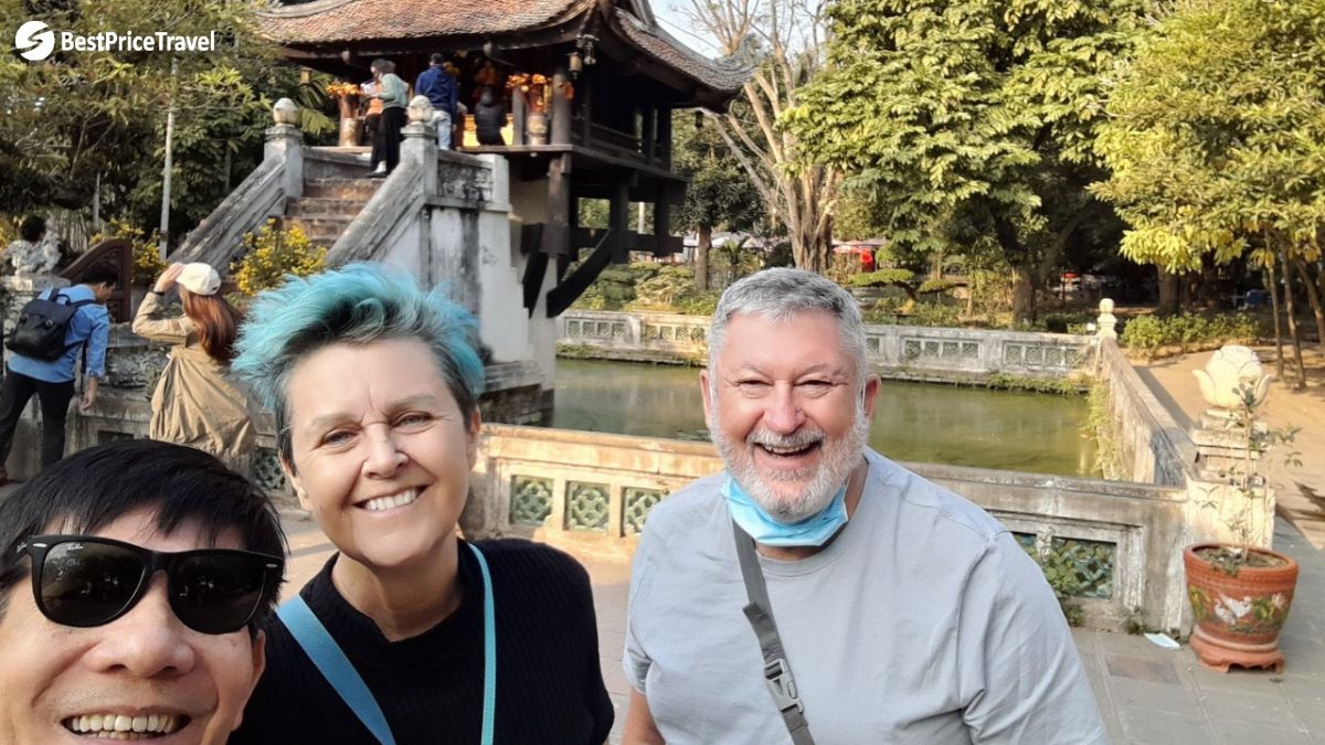 Head To The Historic Buddhist Temple During Hanoi City Tour One Pillar Pagoda