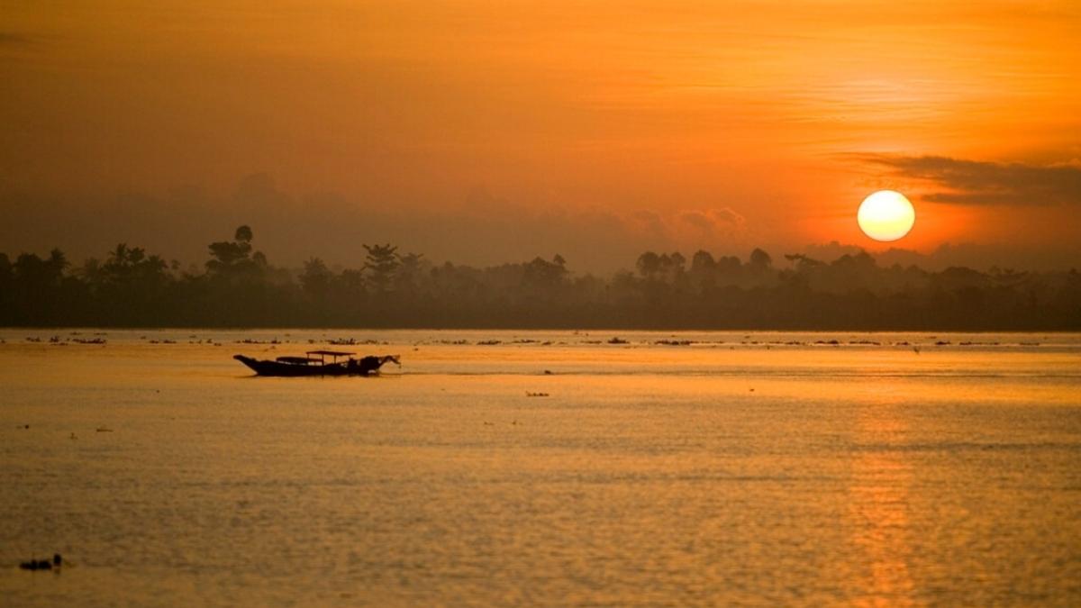 Day 4 Immerse On The Beauty Of Sunset On The Cruise