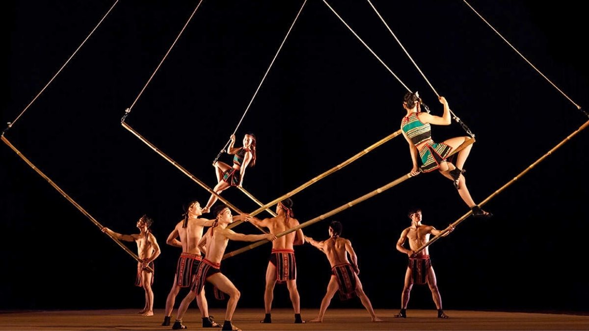 Witness The Talented Cast Use Acrobatics Moves On Tribal Music