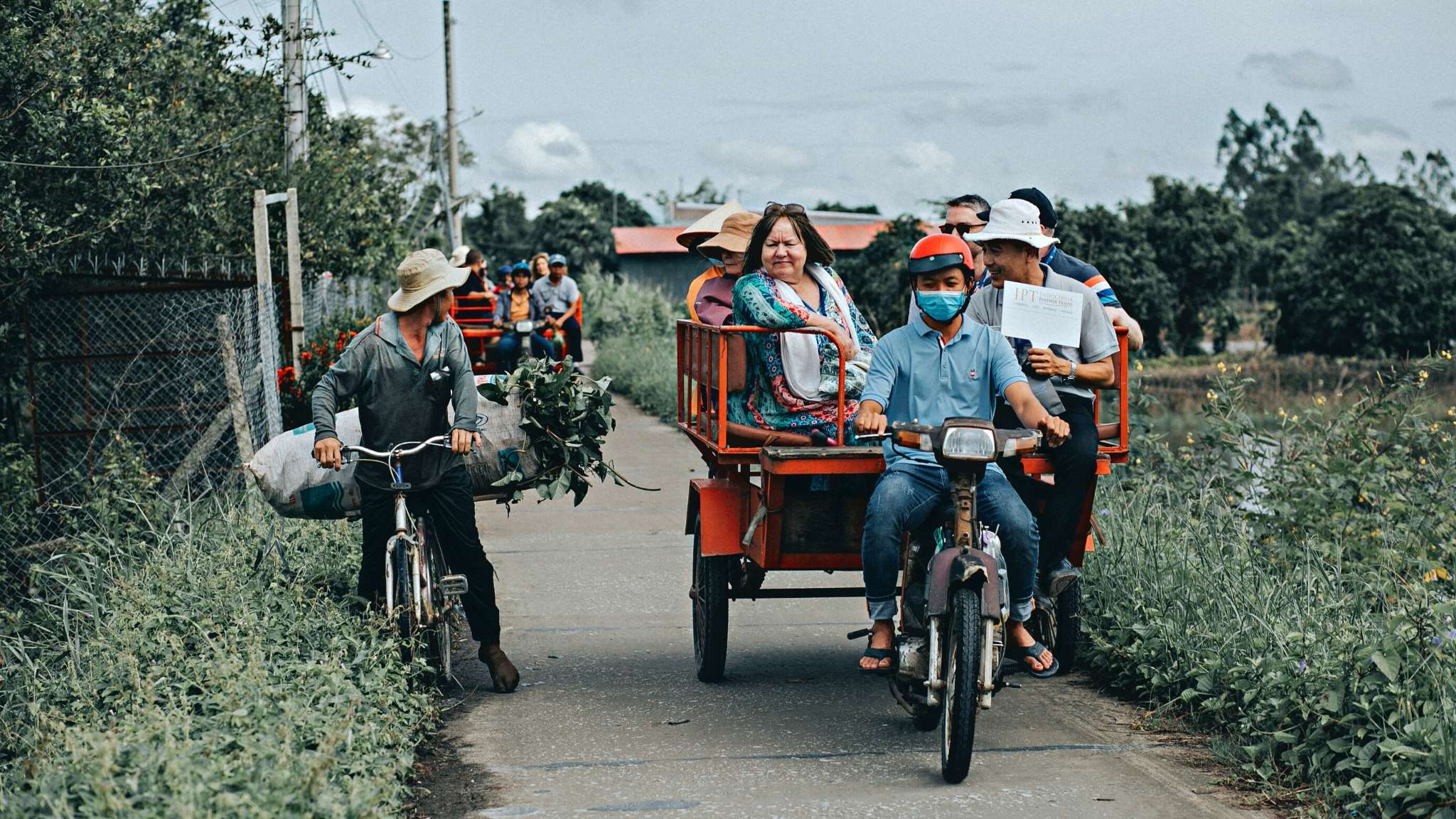 Immerse yourself with the country beauty