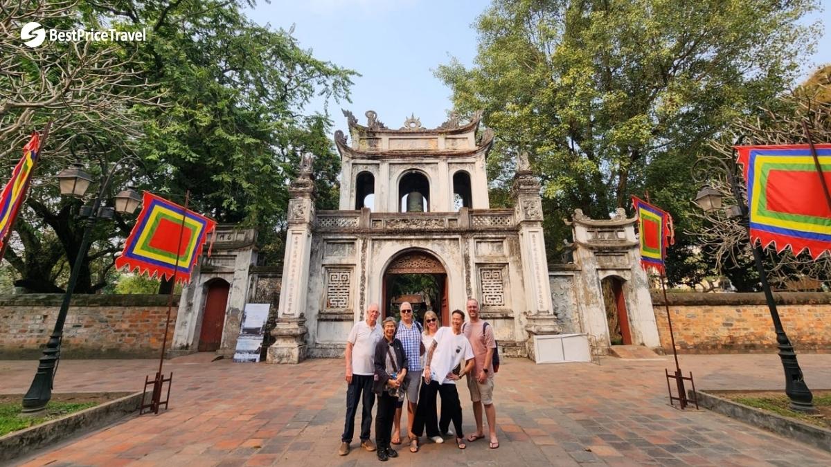 Visit The First University Of Vietnam Temple Of Literature