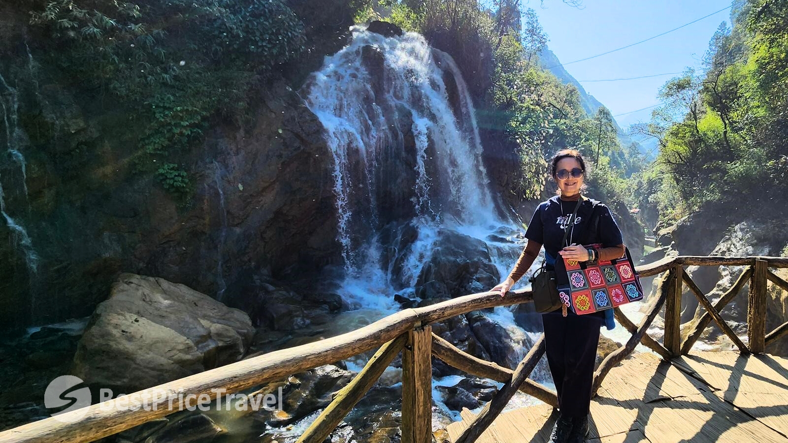 Explore The Magnificent Waterfall