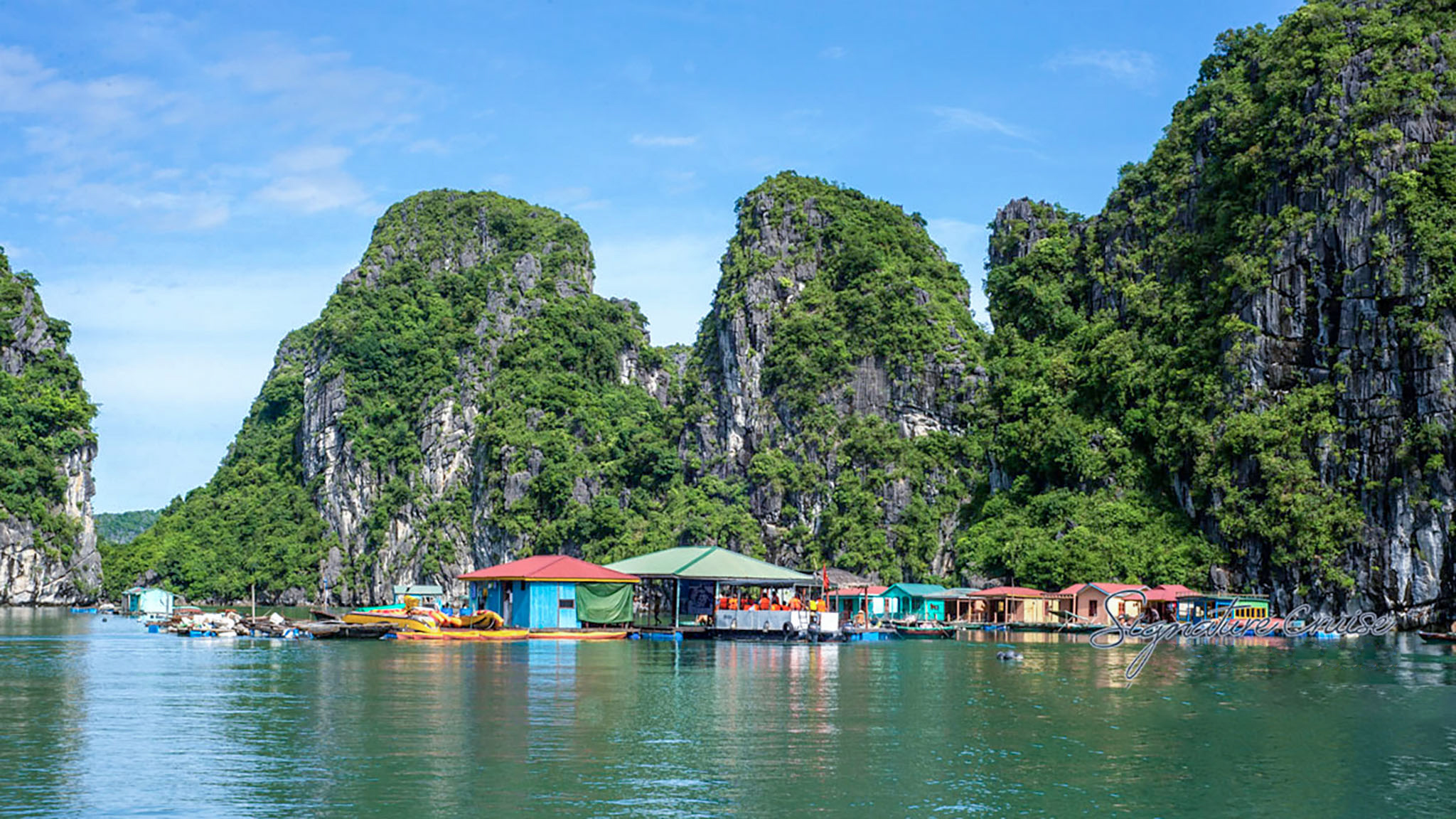 Explore Vung Vieng Fishing village