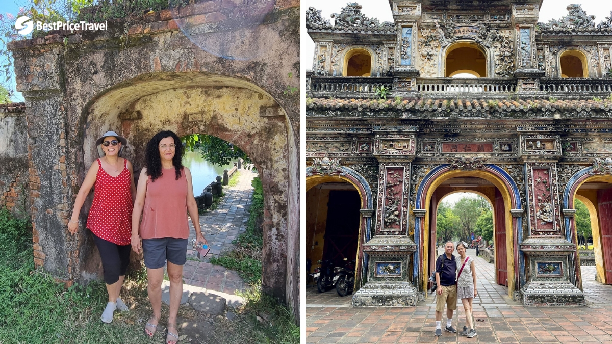 The Impressive Building Imperial Citadel Of Hue