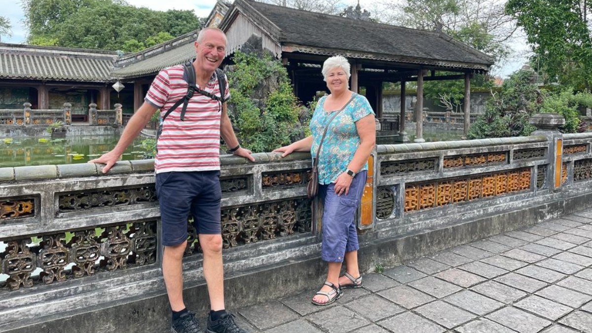 Wander Around The Old Hue Citadel