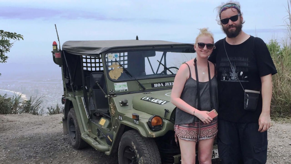 Have Fun Time With Da Nang Jeep Tour