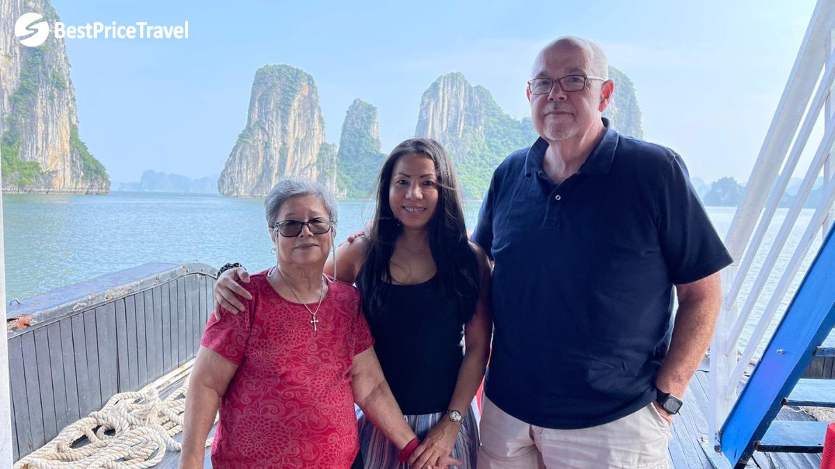 Day 5 Spend A Day On A Cruise To Enjoy Halong Bay