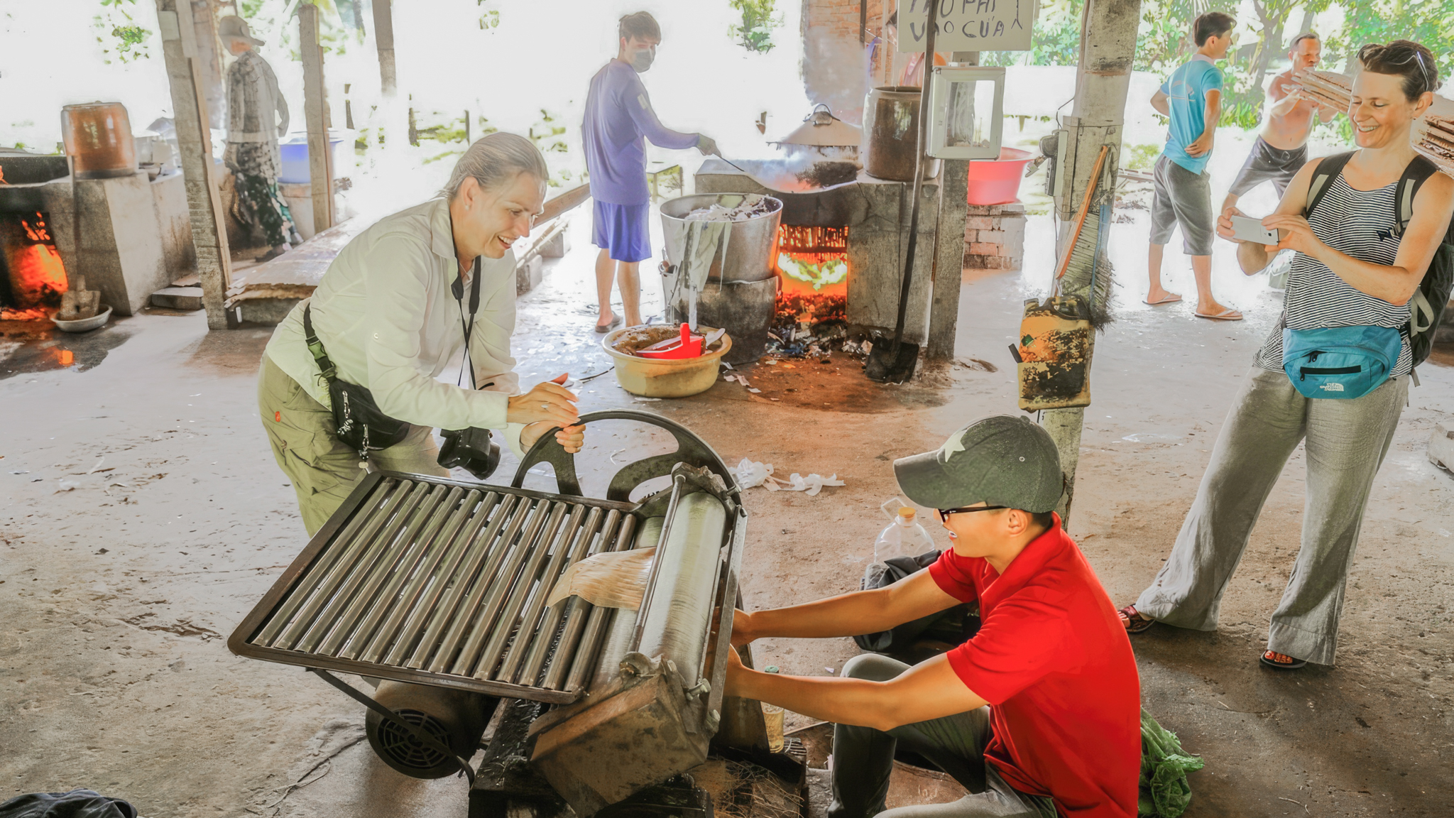 Interesting time in workshop