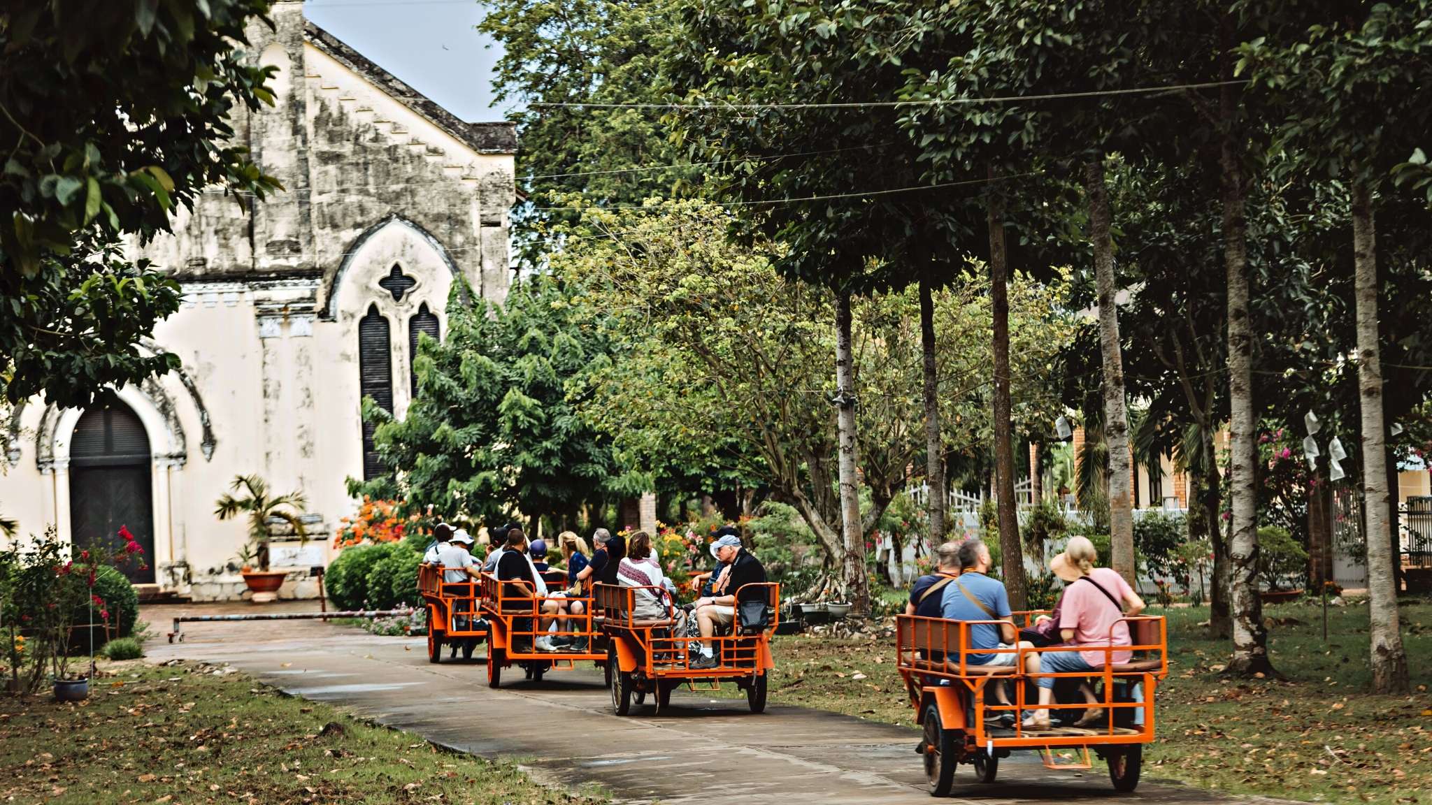 Experience motor trishaw