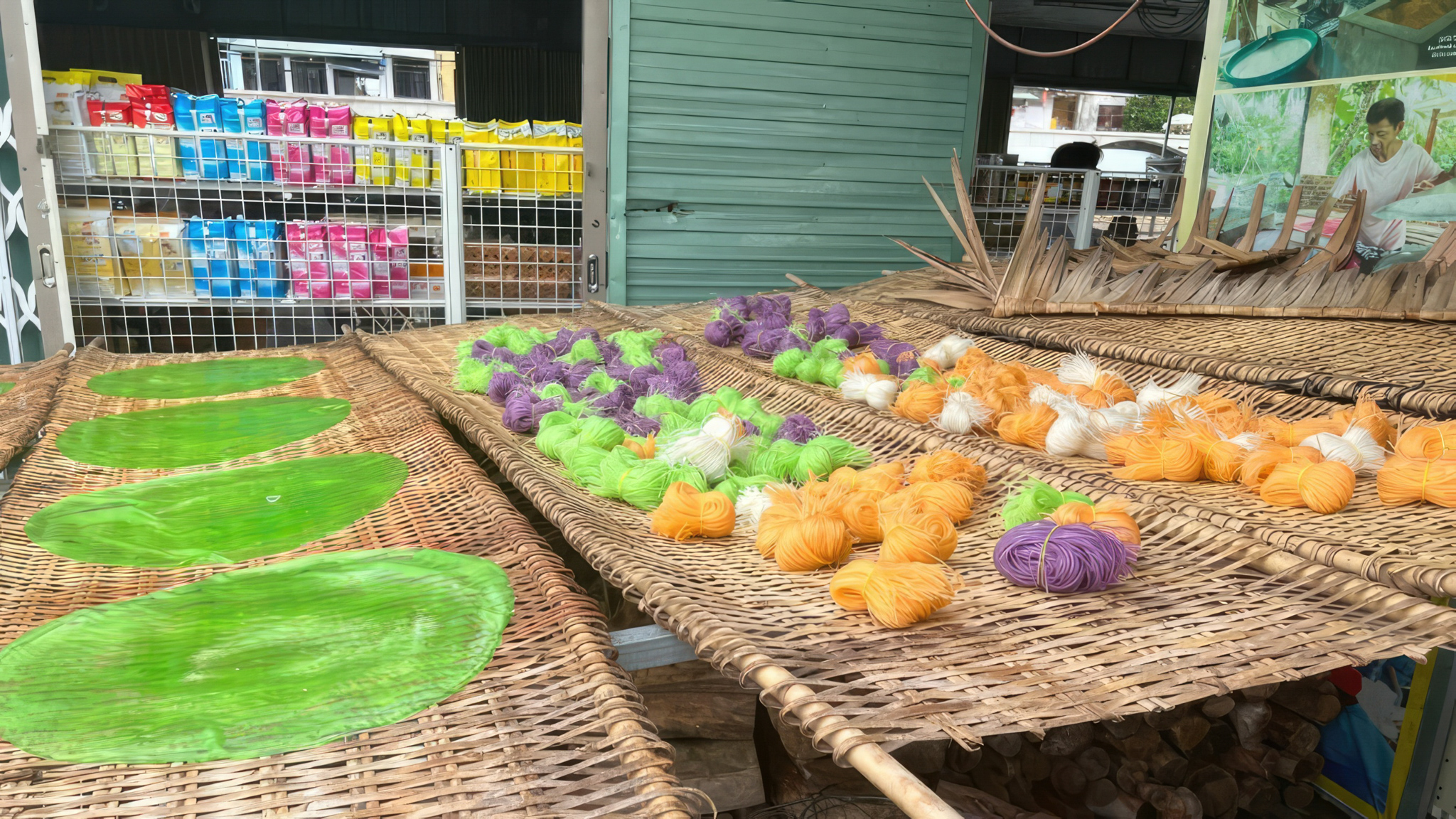 Colorful Noodle production