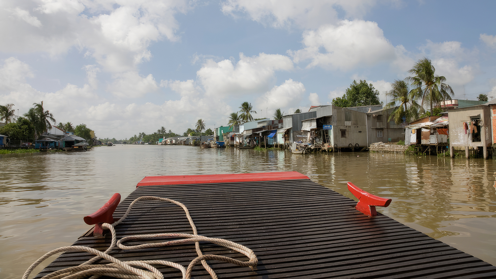 Visit Cho Lach Canal