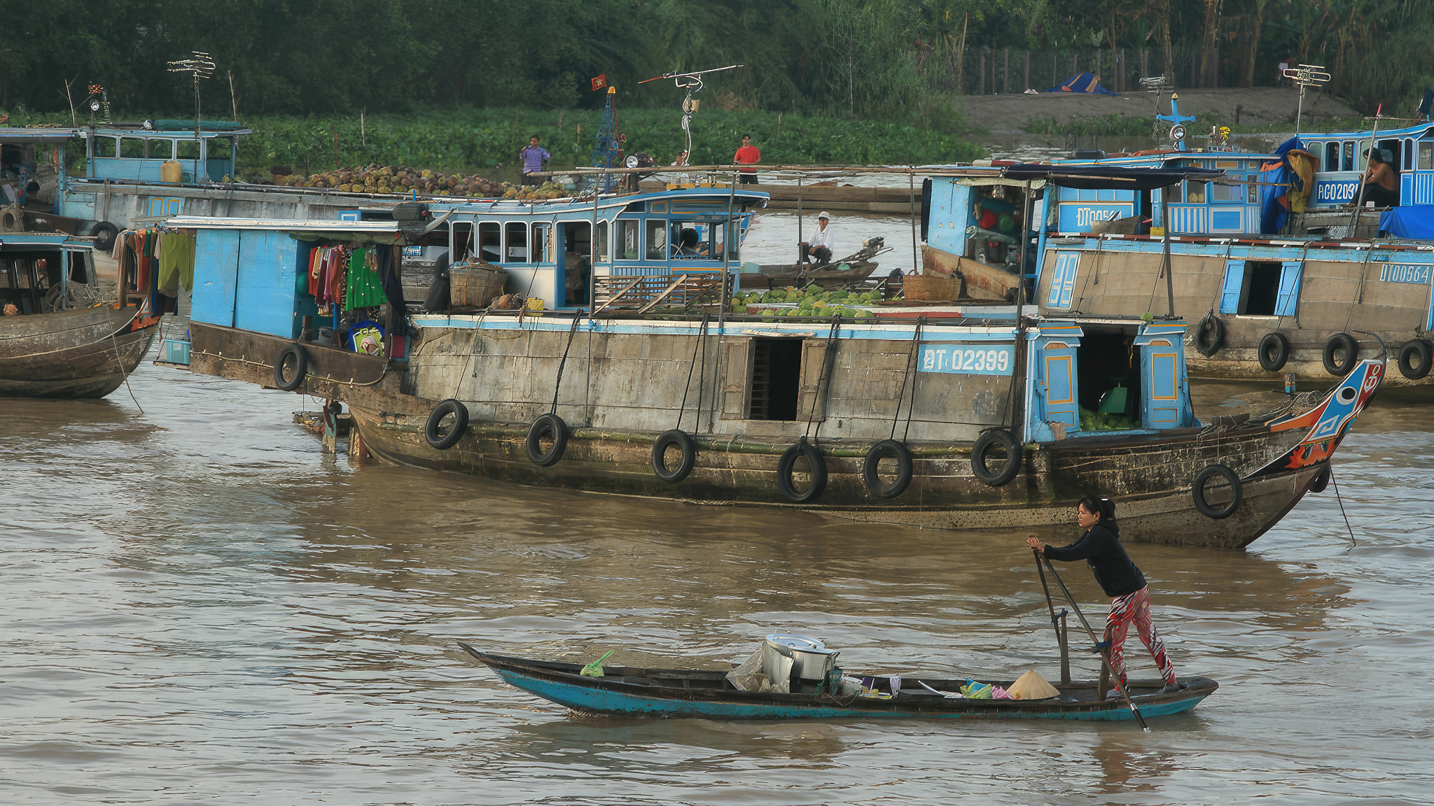 Get a glimpse of local lifestyle