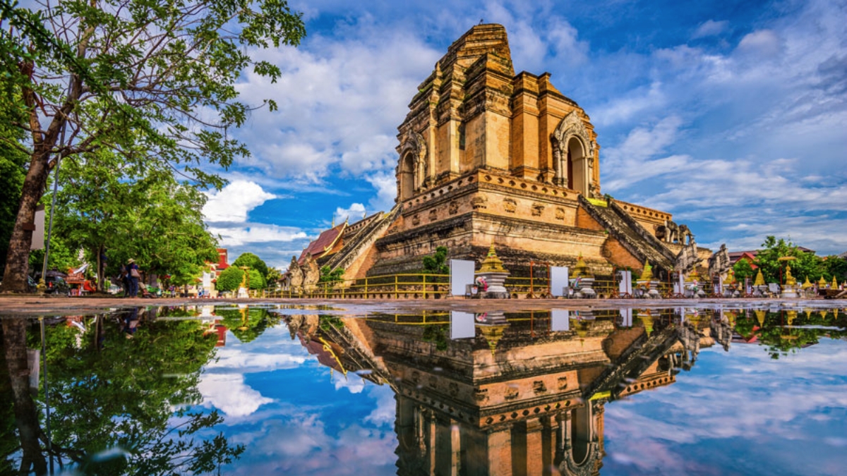 Enjoy The Lanna Style Chedi At Wat Chedi Luang